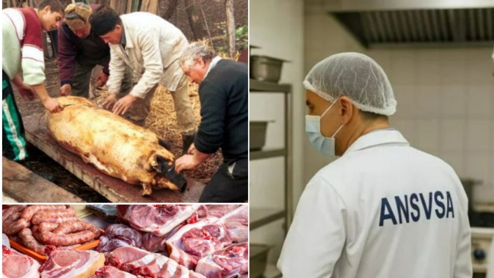 Alarmă la ANSVSA românii riscă să rămână fără carne de porc chiar de Crăciun