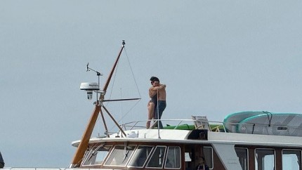 Katy Perry și Justin Trudeau surprinși în ipostaze intime. Fostul premier al Canadei e vrăjit de cântăreață FOTO