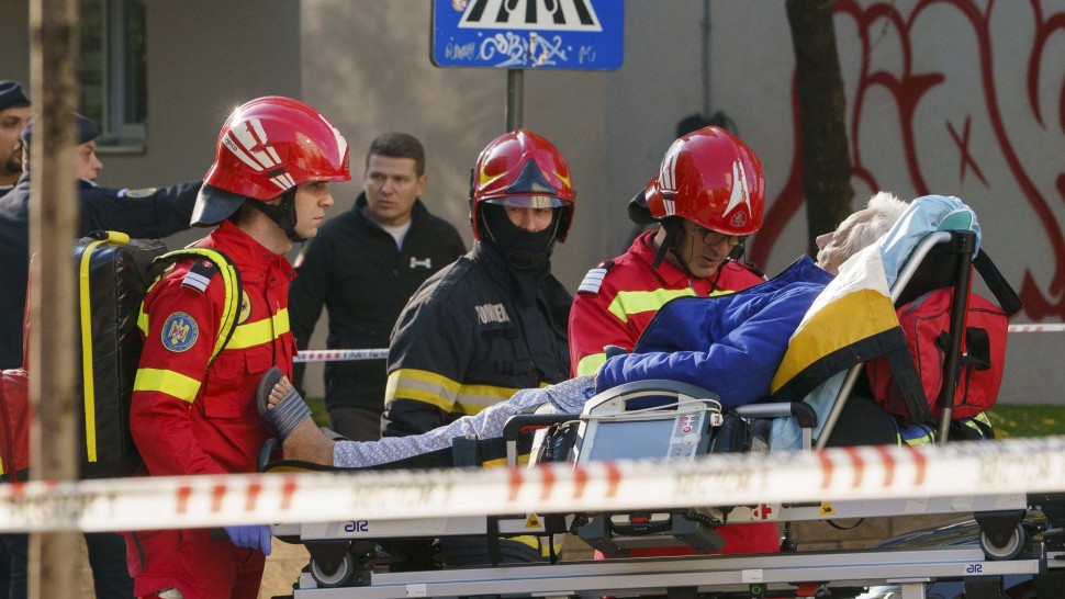 Anunțul medicilor privind starea victimelor internate la spitalele Floreasca și Grigore Alexandrescu după explozia blocului din Rahova