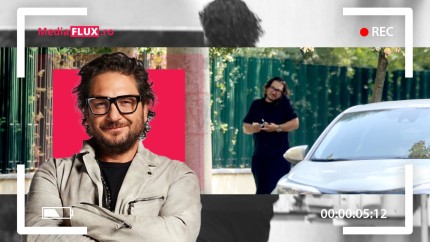 EXCLUSIV PAPARAZZI Chef Florin Dumitrescu în pas agale spre coafor. Meniul zilei ras tuns și frezat GALERIE FOTO și VIDEO