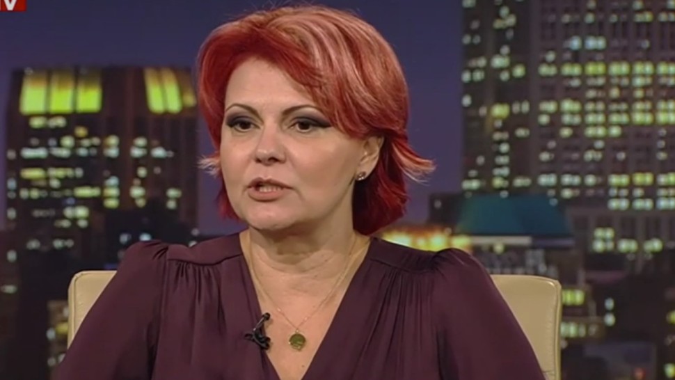 Lia Olguța Vasilescu confirmă PSD îl demite pe Bolojan dacă legea magistraților nu e adoptată în Parlament