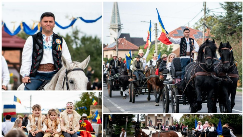 Pelerinajul Satele Unite ale Sătmarului la a patra ediție 80 km parcurși cu 250 de participanți în frunte cu vicepreședintele Camerei Deputaților Adrian Cozma | FOTO