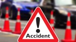 Accident șocant la Vaslui. Un șofer turc a lovit cu autotrenul un român și doi nepalezi beți