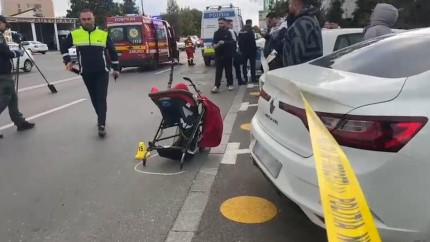 Șoferul care a spulberat pe trecerea de pietoni o mamă cu copilul în căruț a fost reținut