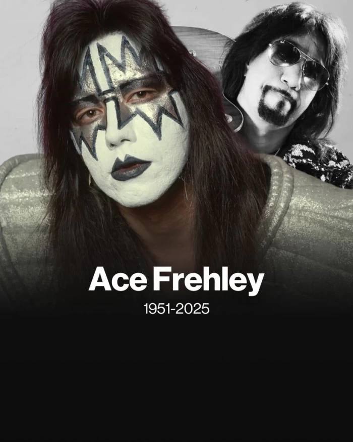 Doliu imens în muzica rock după ce a murit Ace Frehley, chitaristul și cofondatorul trupei Kiss. Avea 74 de ani