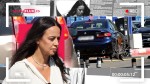 EXCLUSIV PAPARAZZI Andreea Raicu dezastru în trafic Vedeta lovește delimitatoarele la intrarea în Romexpo în drum spre o intrare gratuită la un eveniment FOTO și VIDEO