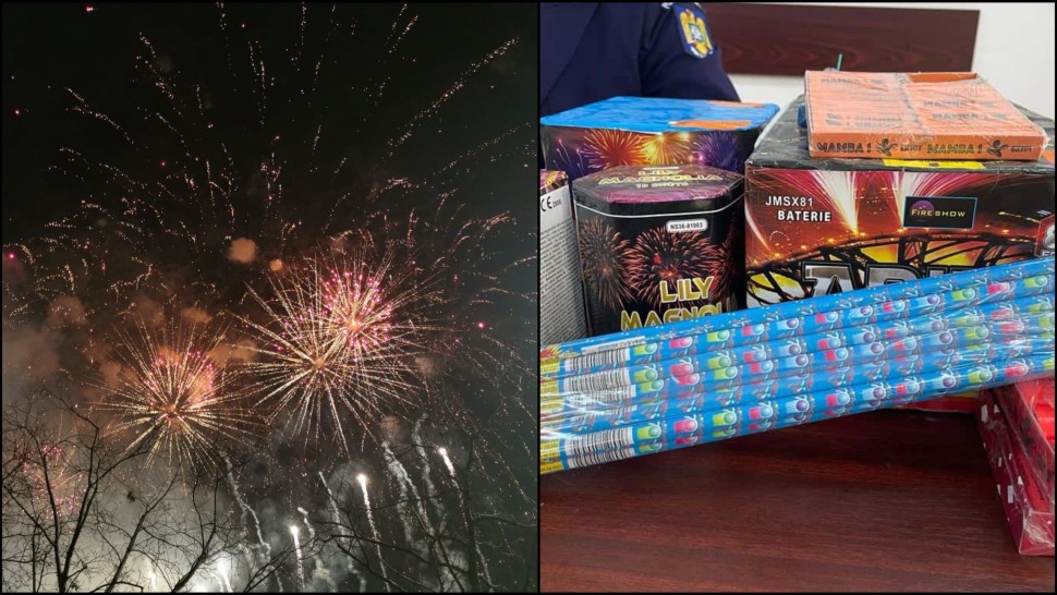 Apar noi reguli pentru vânzătorii de artificii din România Produsele interzise de Revelion
