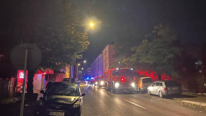 UPDATE Explozie la un bloc din municipiul Bistriţa. Cauza ar fi o acumulare de gaze. Probleme și în județul Mureș