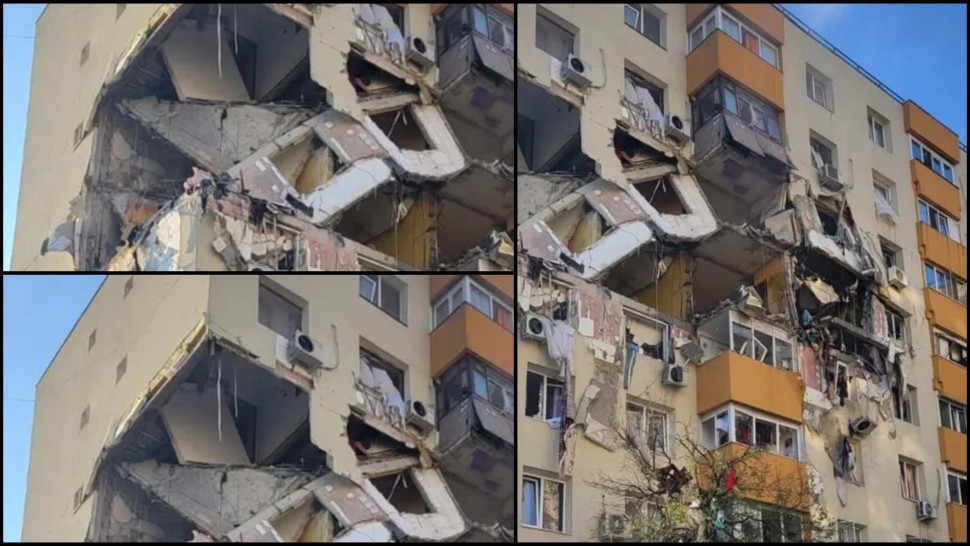 Explozie puternică într-un bloc de locuințe de pe Calea Rahovei din sectorul 5. UPDATE Bilanțul deceselor a crescut la trei 17 persoane rănite în total. Celulă de criză la Ministerul Sănătății FOTO și VIDEO