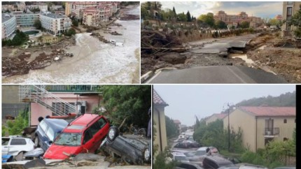 Atenționare de călătorie pentru toți românii care se află sau vor să călătorească în Bulgaria. Vremea face ravagii