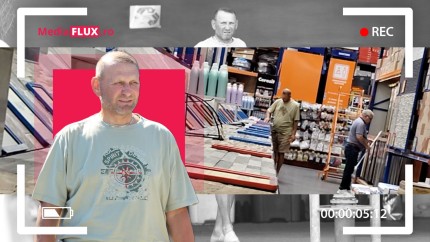 EXCLUSIV PAPARAZZI. Viorel Cataramă știe ce vrea dar nu prea găsește. Omul de afaceri a controlat toată faianța dintr-un magazin  VIDEO și FOTO