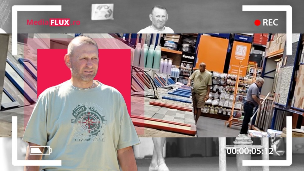 EXCLUSIV PAPARAZZI. Viorel Cataramă știe ce vrea dar nu prea găsește. Omul de afaceri a controlat toată faianța dintr-un magazin  VIDEO și FOTO