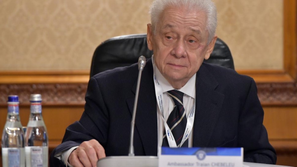 Doliu în lumea diplomației. Fostul ambasador Traian Chebeleu a încetat din viață