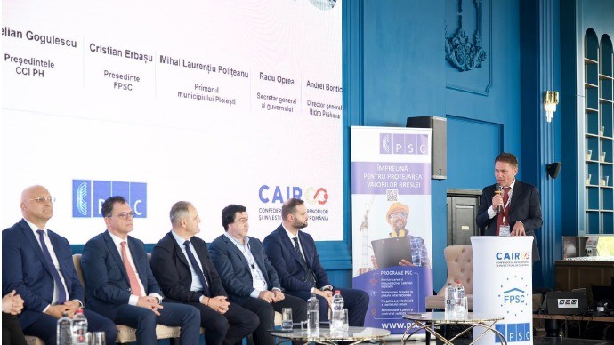 Realism și Viziune în Construcții Conferința Filialei Prahova a Patronatului Societăților din Construcții Împreună pentru protejarea valorilor breslei