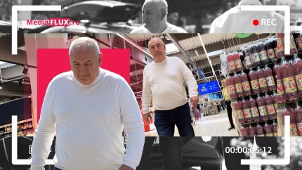 Dorin Cocoș mereu surprinzător. Cu conturile blocate dar cu bani de baloane FOTO și VIDEO PAPARAZZI