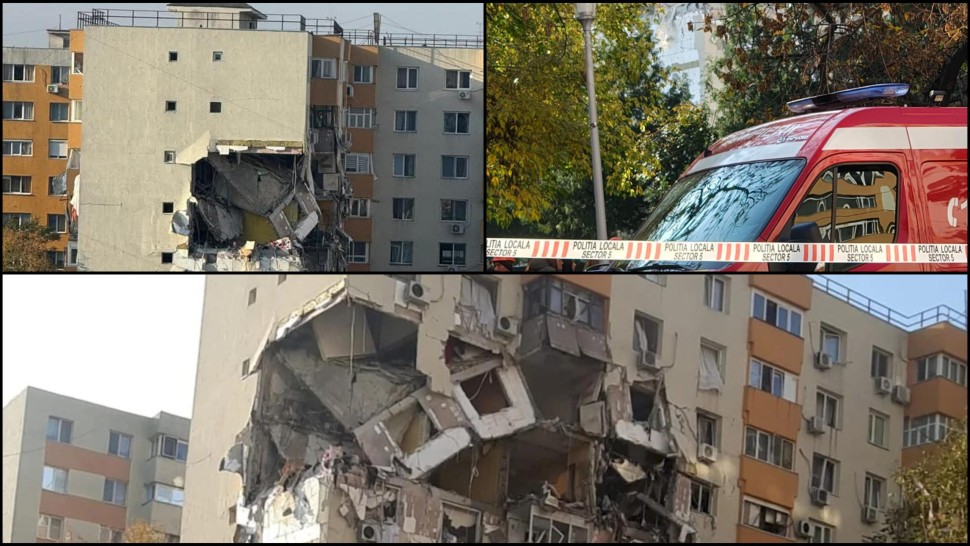 Explozie bloc Rahova. Cercetare la fața locului atât cu proprietarii cât și cu mai multe firme și instituții