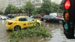 Ciclonul Barbara face prăpăd în România. Localităţi din 16 judeţe afectate de vremea extremă. Urmează ore de coșmar