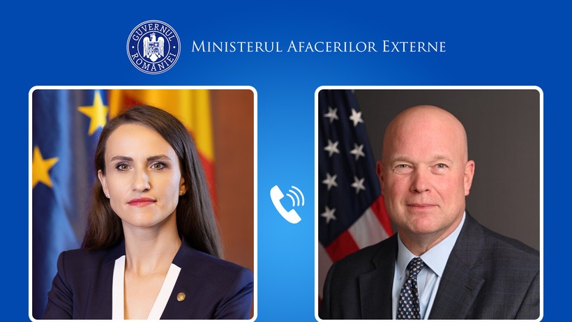 Discuție între Oana Ţoiu și ambasadorul SUA la NATO. Următorii paşi în cadrul parteneriatului dintre România şi Statele Unite