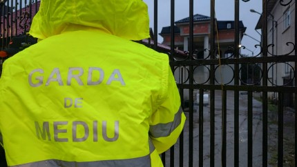 Drone pe cerul din Ilfov. Acţiune a Gărzii de Mediu pentru controlul şi prevenirea arderilor ilegale de deşeuri