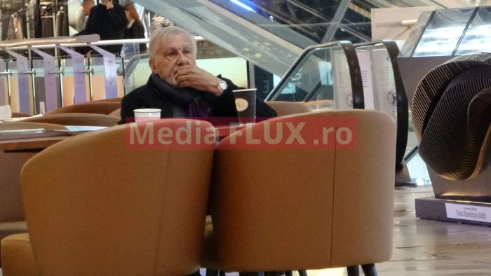 Ilie Năstase a ajuns singur cuc la 79 de ani, că așa e în tenis! A avut mii de femei, dar niciuna nu l-a însoțit la o cafea FOTO și VIDEO: PAPARAZZI Mediaflux
