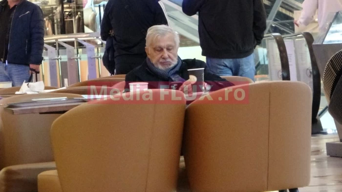 Ilie Năstase a ajuns singur cuc la 79 de ani, că așa e în tenis! A avut mii de femei, dar niciuna nu l-a însoțit la o cafea FOTO și VIDEO: PAPARAZZI Mediaflux