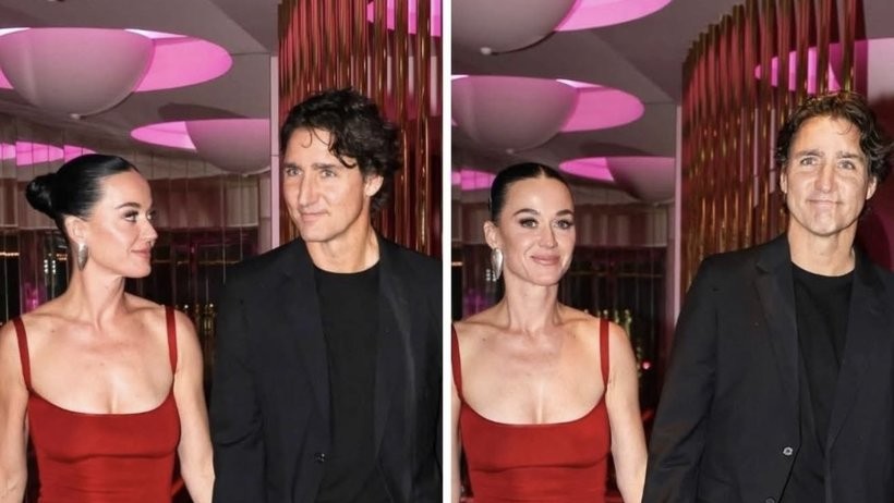Katy Perry și Justin Trudeau și-au făcut publică relația. Cei doi prezenți la un spectacol la Paris pentru aniversarea cântăreței VIDEO