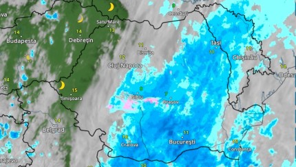 Ciclonul Adel lovește România. În Grecia a fost emis cod roșu de vreme severă