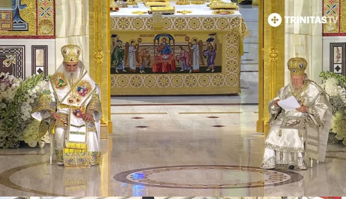 Patriarhii Daniel și Bartolomeu