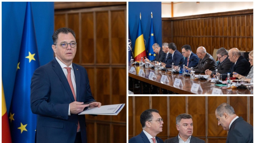 Primul anunț oficial de la Guvern ce se va întâmpla cu salariul minim pe economie după discuțiile cu patronatele