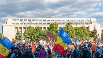 Ziua și protestul. Sindicaliştii din industria de apărare aeronautică şi navală ies în stradă