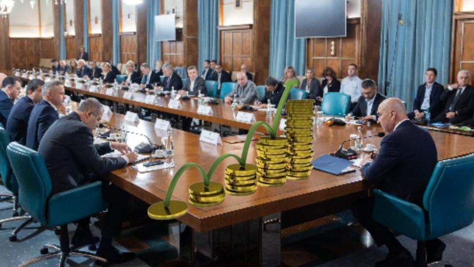 Salariul minim greu de majorat. Cel mai probabil nu se va întâmpla de la 1 ianuarie 2026