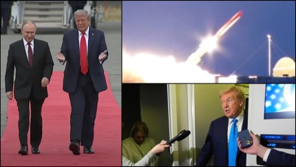 Donald Trump prima reacție după anunțul lui Vladimir Putin privind testul rachetei nucleare Burevestnik Nepotrivit