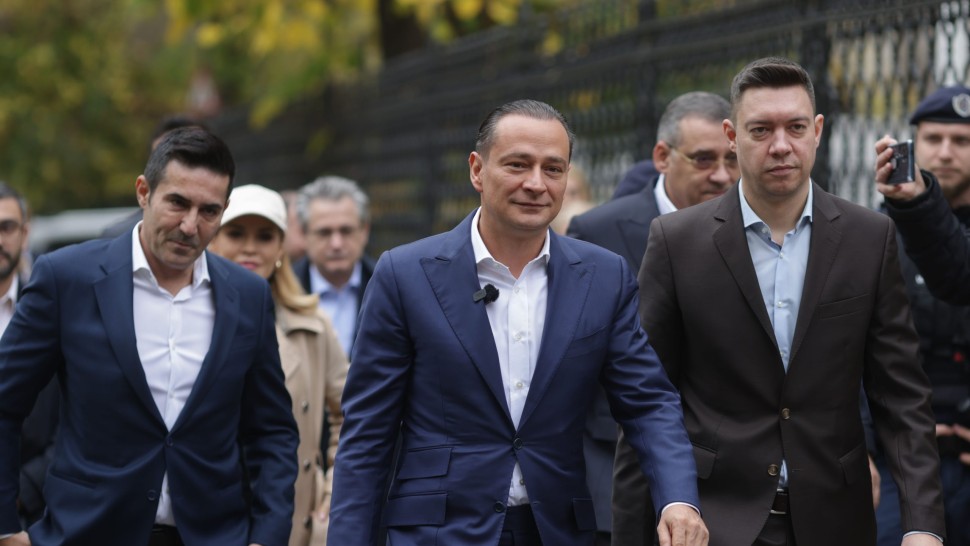 Daniel Băluță și-a depus candidatura la Primăria Capitalei Rezultatele sunt cele care contează în viață