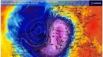 Vortex polar în luna noiembrie. ANM anunță cum evoluează temperaturile
