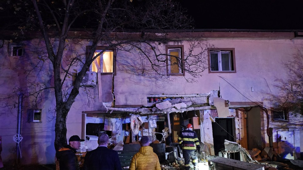 Explozie într-o clădire de apartamente din Buftea UPDATE În ce stare se află cei cinci răniți GALERIE FOTO și VIDEO