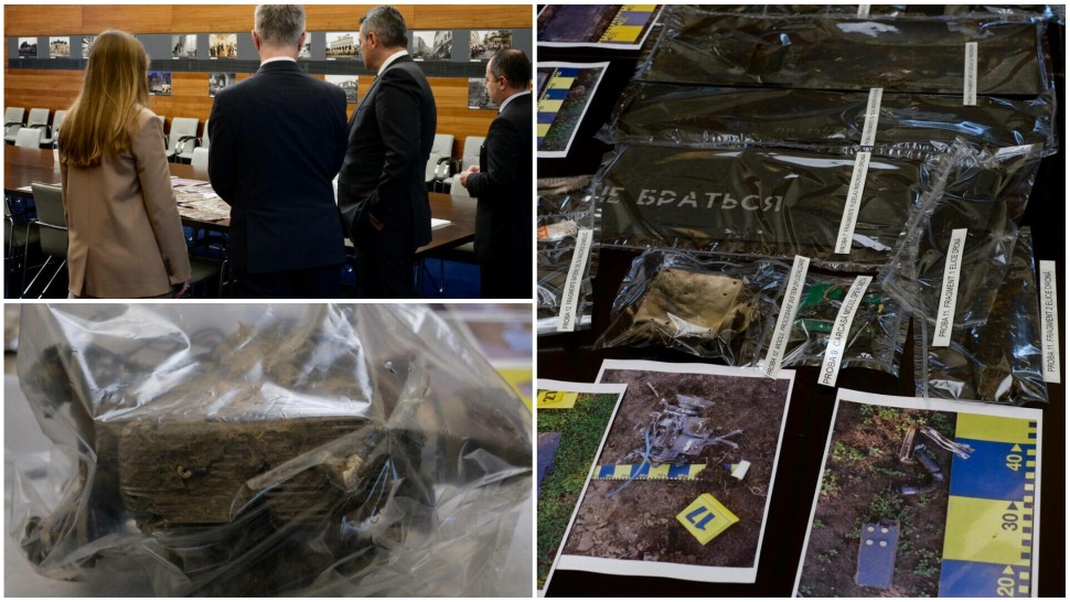 Ambasada Rusiei neagă dovezile prezentate de MAE privind drona căzută la Tulcea Nu a fost arătată traiectoria aparatului