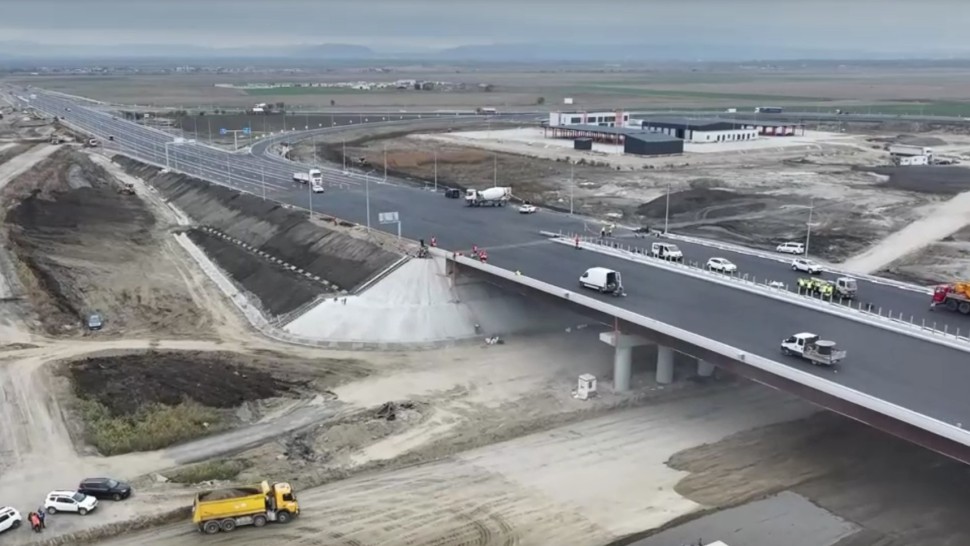 Autostrada Moldovei drum întins de la București la Focșani. Când se va inaugura circulația