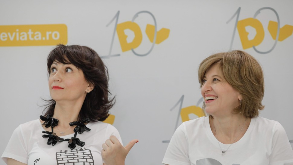 Carmen Uscatu dezvâluie planul prin care o va scoate pe Oana Gheorghiu de la șefia Dăruiește Viață