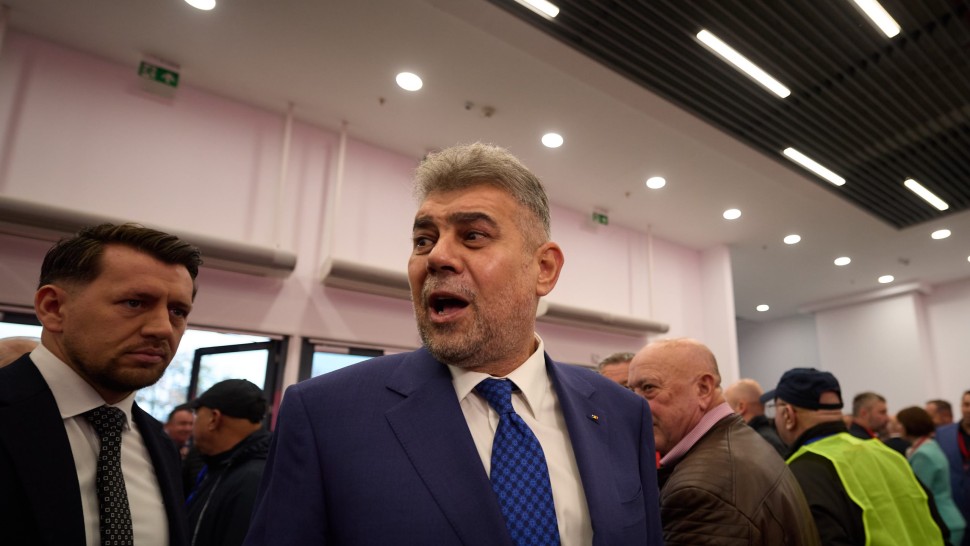 Ciolacu la congresul PSD. USR trebuie să plece de la guvernare