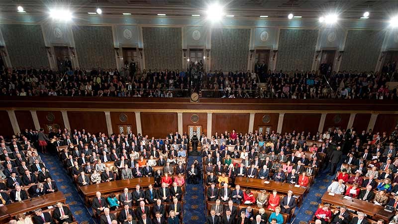 Camera Reprezentanților SUA se întoarce la Washington pentru a vota încetarea blocajului guvernamental. Donald Trump Redeschidem țara noastră. Nu ar fi trebuit să fie închisă niciodată
