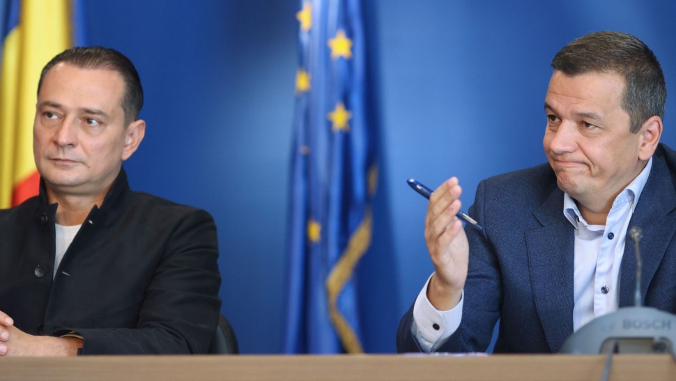 Sfatul lui Sorin Grindeanu pentru Daniel Băluță. Reproșuri la adresa candidatului USR la Primăria Capitalei