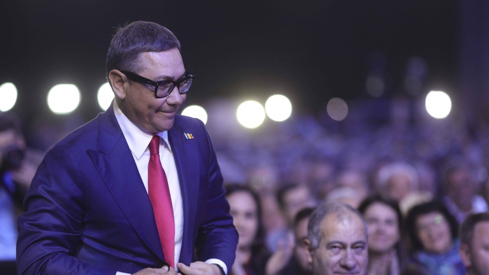 Ponta vrea să revină în PSD Nu am plecat niciodată m-au dat ei afară. Dacă mă primesc mă întorc