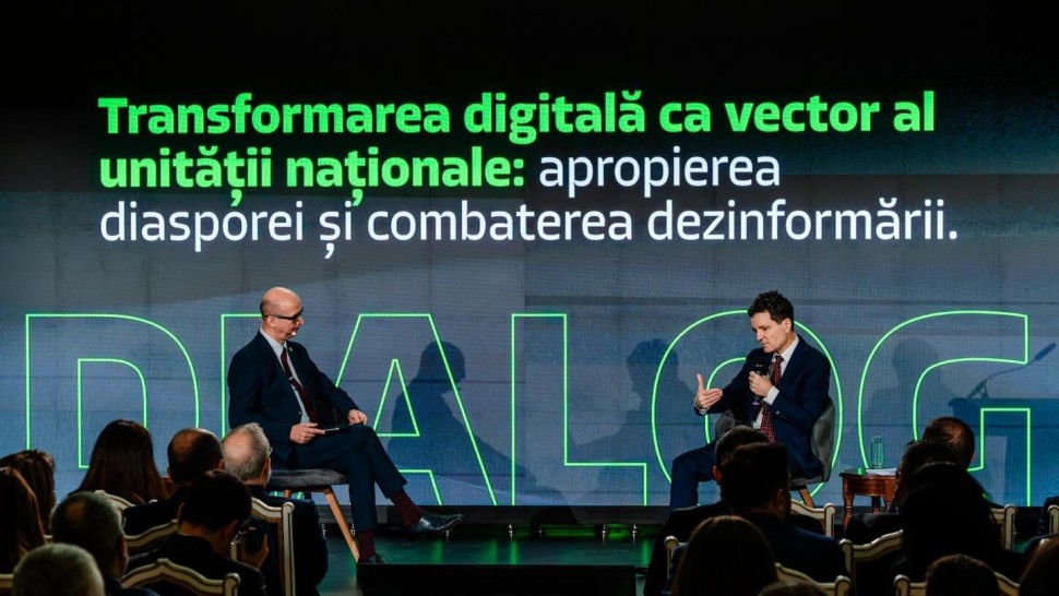 Nicușor Dan participă la reuniunea Coaliției de Voință în care se discută planul de pace pentru Ucraina. Șeful statului a prezidat marți Summitul pentru guvernanță digitală 2025