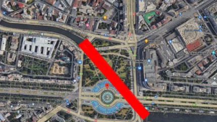 Circulația rutieră restricționată sâmbătă în Capitală. Lucrări la Planşeul Unirii