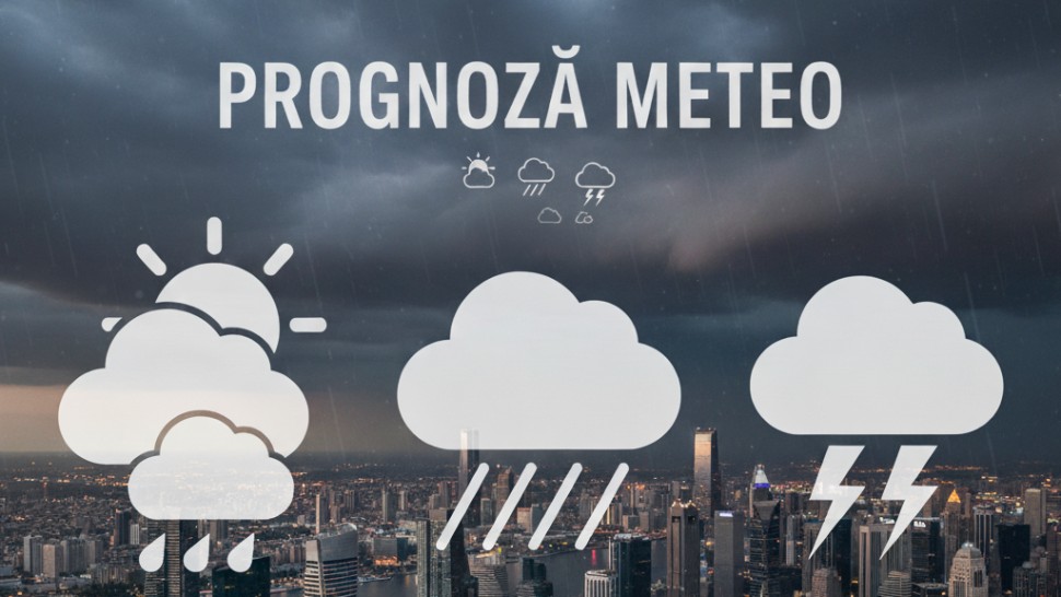 Prognoza meteo de vineri 7 noiembrie 2025. Ploile acoperă toată țara