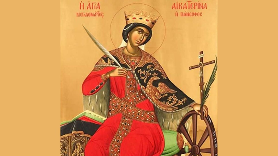 Zi de sărbătoare în Calendarul Ortodox. Sfânta Muceniţă Ecaterina prăznuită pe 25 noiembrie