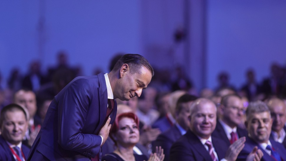 Ce a promis Băluță în fața membrilor de partid. Pe ce se axează campania pentru București