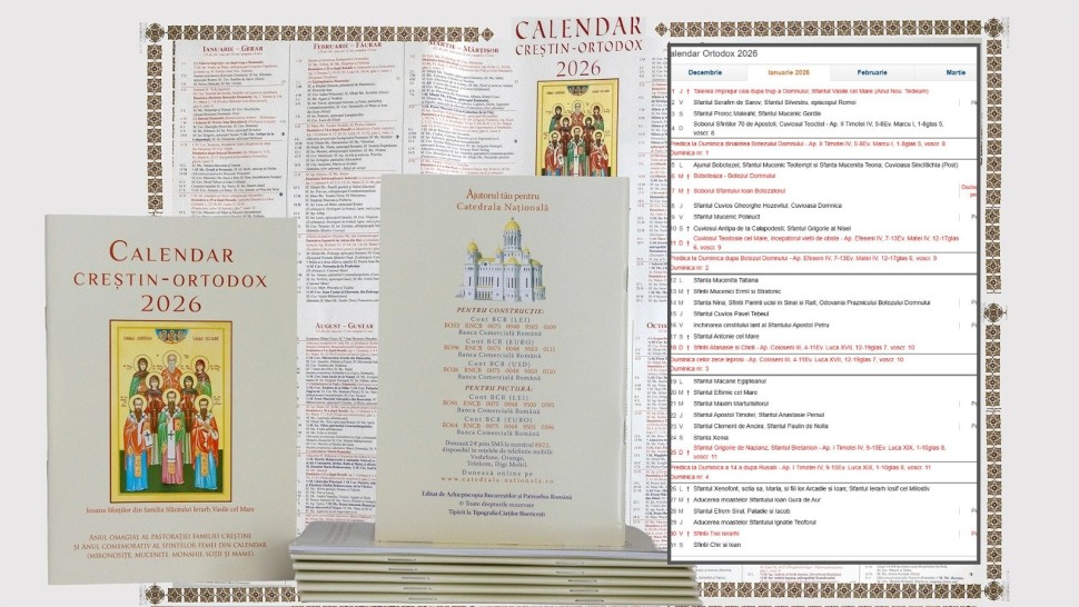 Calendar religios ianuarie 2026. 13 mari sărbători au loc în prima lună a anului