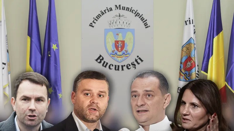 Alegeri locale București. Ordinea oficială pe buletinul de vot. Drulă deschide lista Băluță pe locul 2 Ciucu pe 4