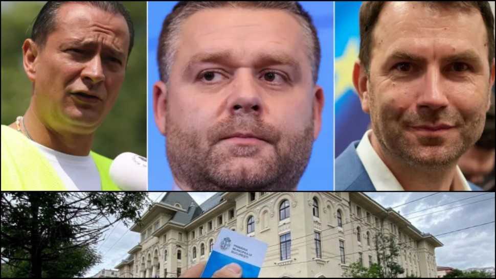 Sondaj CURS Băluță favorit cu 27 la Primăria Capitalei. Ciucu și Drulă la egalitate cu câte 22